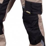 Spodnie monterskie CANVAS 300g S-SHAPE L&H