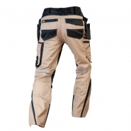 Spodnie monterskie CANVAS 300g S-SHAPE L&H