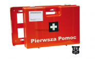 Apteczka przenośna, zakładowa, 41x30x15  AZP20
