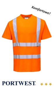 T-SHIRT z pasami odblaskowymi
